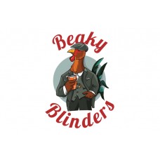 'Beaky Blinders' Laycock Cider T-Shirt - white